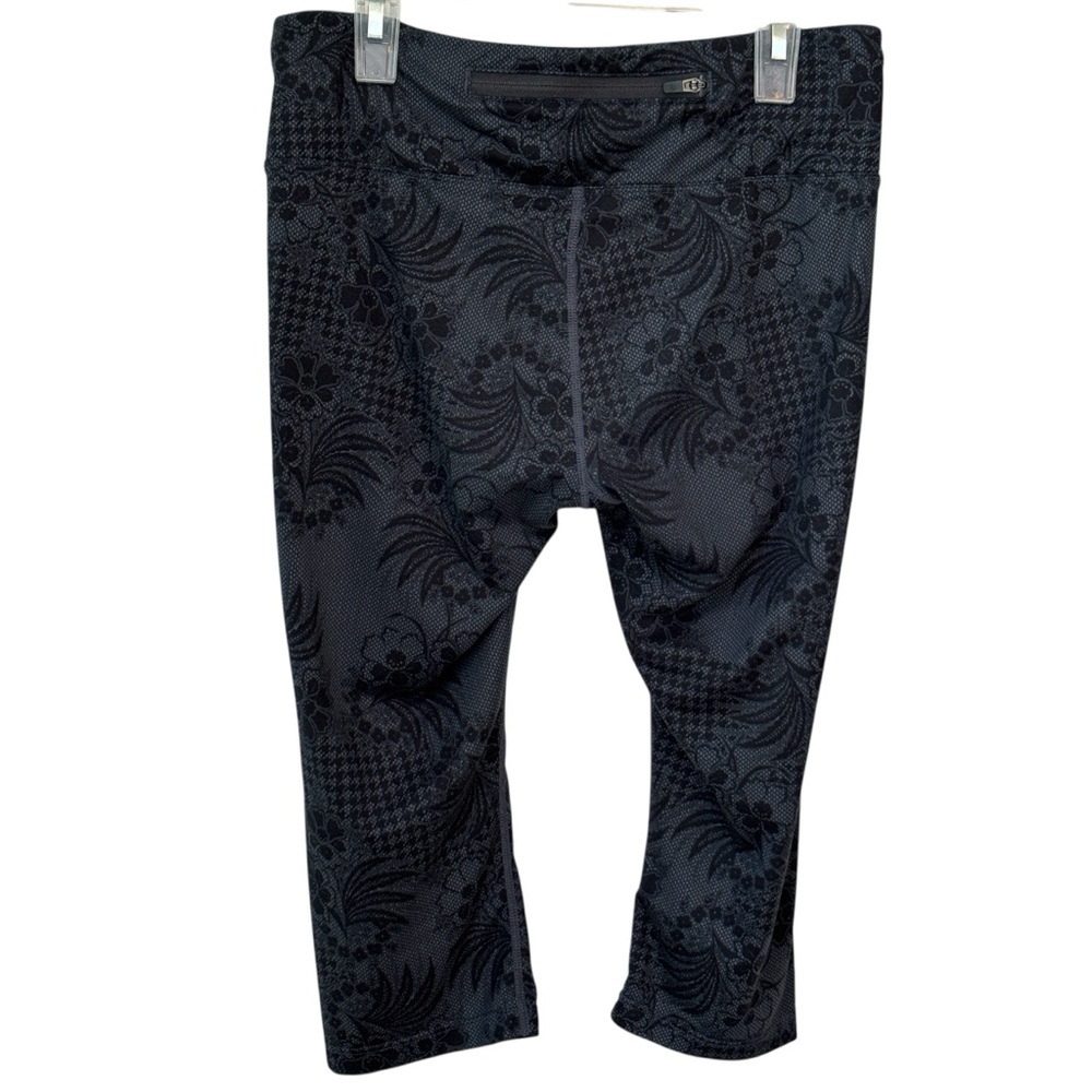 Athleta Floral Capri Leggings Women’s Small - Picture 2 of 9